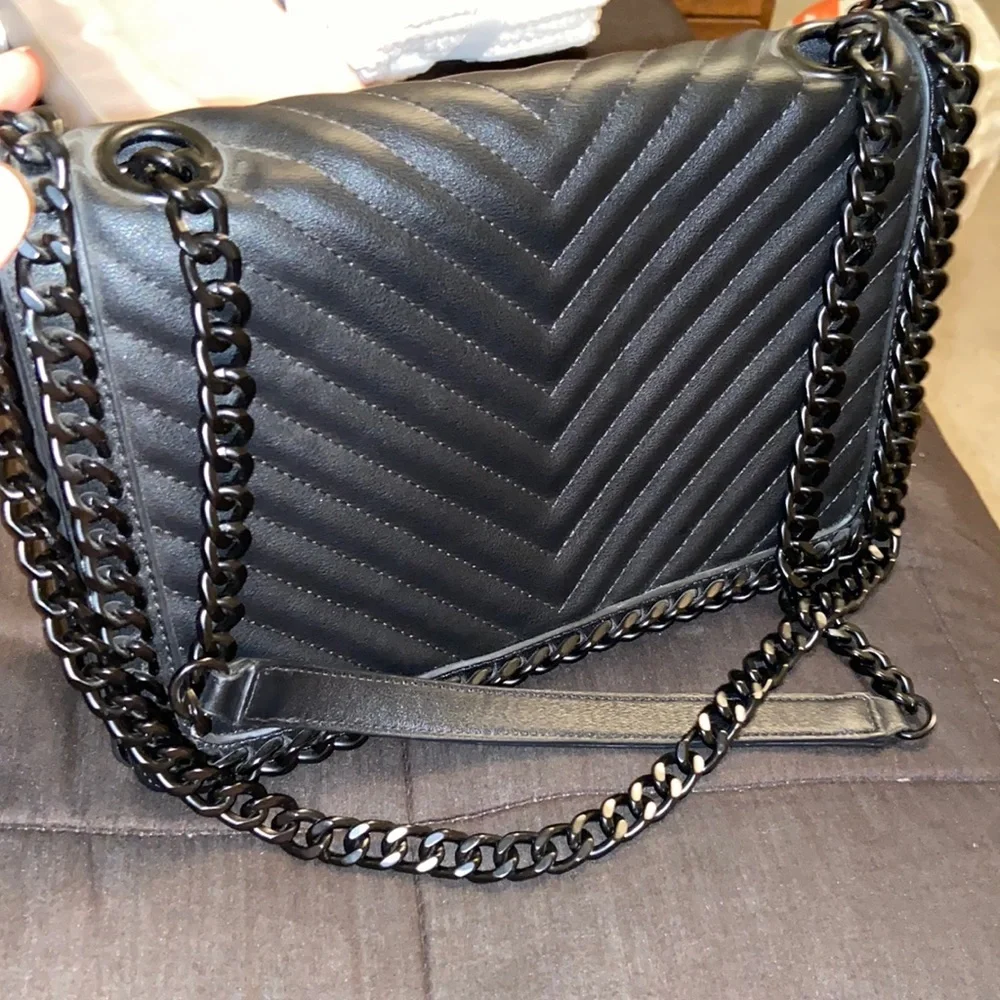 Aldo black purse - Picture 1 of 5